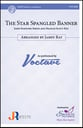 The Star-Spangled Banner SSAATTBB choral sheet music cover